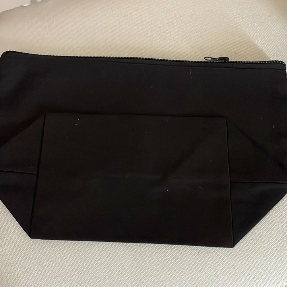 Black Fashion Quote Pouch - Picture 2 of 3